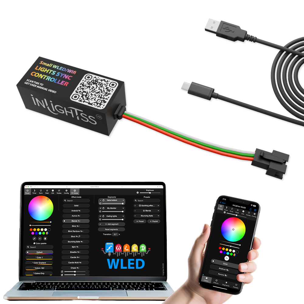 Small type C WLED Controller